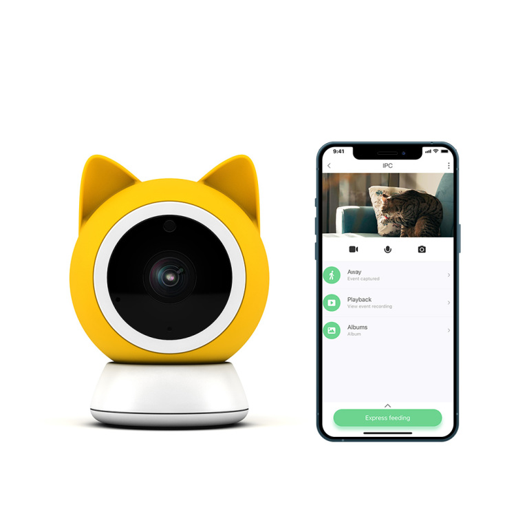 Petoneer Smart Pet Cam 1080p - Caméra de surveillance pour animaux
