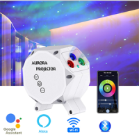 Aurora Sky Projector light with Wi-Fi Smart