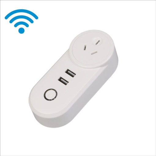 Australia Energy Monitoring Smart Multiple WiFi Plug With USB, 220V EU US UK socket from China Manufacturer