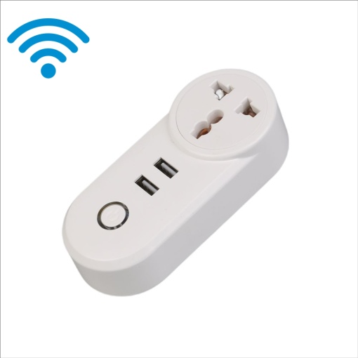 WiFi Socket Intelligent Control Home Usb Outlet Usb-c Plug WiFi Smart Plug