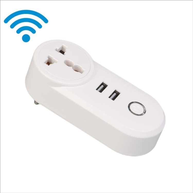 WiFi Socket Intelligent Control Home Usb Outlet Usb-c Plug WiFi Smart Plug