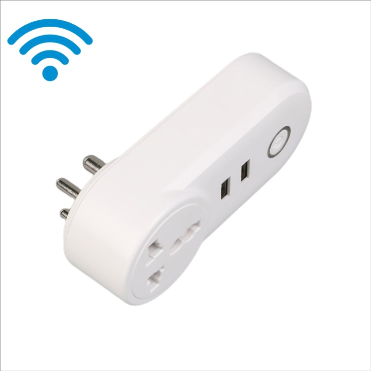 WiFi Socket Intelligent Control Home Usb Outlet Usb-c Plug WiFi Smart Plug