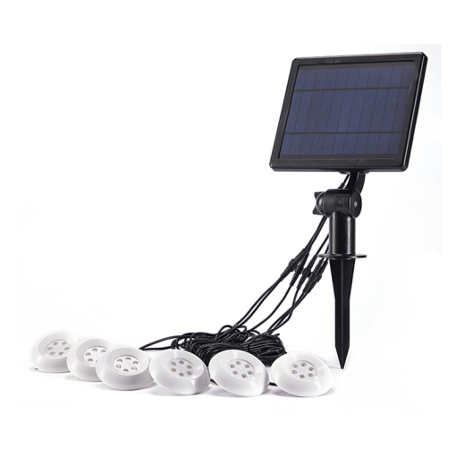 Smart Solar Underwater Swimming Pool Light