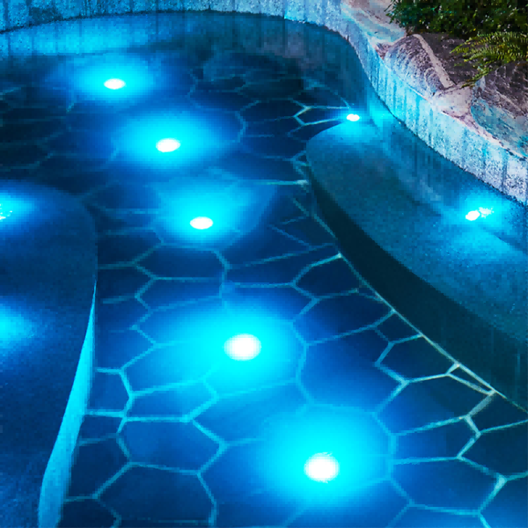 Smart Solar Underwater Swimming Pool Light