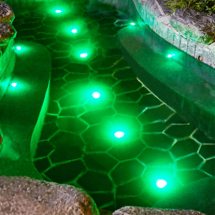 Smart Solar Underwater Swimming Pool Light