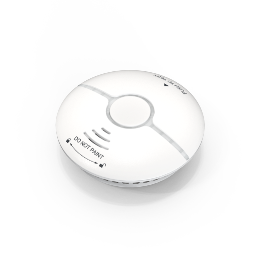 Wireless Zigbee Smoke Alarm Sensor