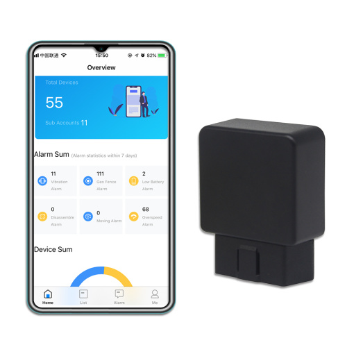 New OBD 2 4G LTE GPS Tracking device OBD II LBS GPS Tracker