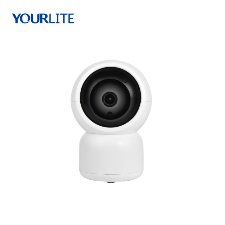 1080P Wi-Fi Indoor Security Camera Mobile Tracking Two Way Audio Baby Monitor 