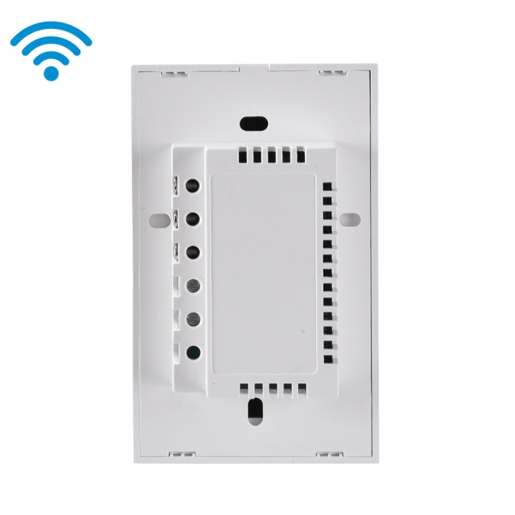 EU/US Standard 1/2/3 Gang 1 Way Touch Screen Smart Wall Automation Switch for Livol Broadlink for voice control ale
