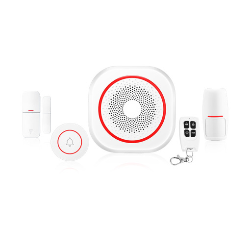 Tuya smart home alarm system