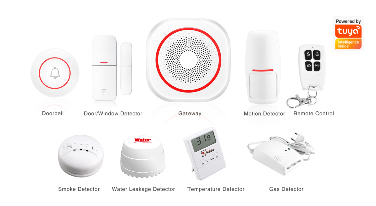 Tuya smart home alarm system 