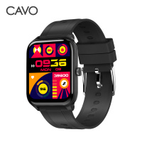 Cavo Smart supports Alexa built-in Tuya IoT control health monitoring 1.69inch full touch large screen smart watch 