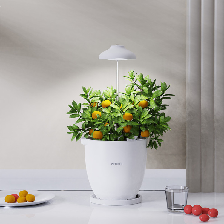 Onemi smart pot（Grow lights version）
