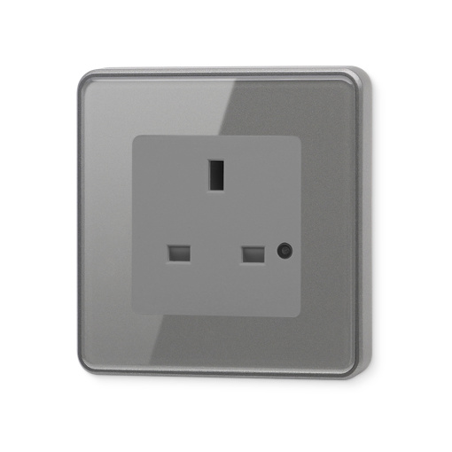 UK standard Wi-Fi&Bluetooth socket 13A(PC frame)