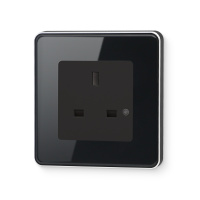 UK standard Wi-Fi&Bluetooth socket 13A(Metal frame)