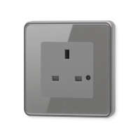 UK standard zigbee socket 13A(PC frame)