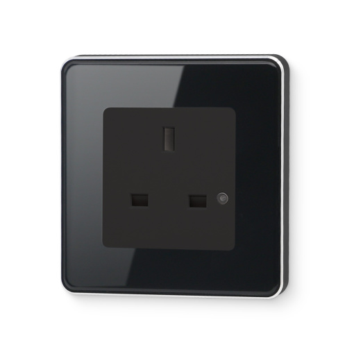 UK Standard Zigbee Socket 13A(Metal Frame)