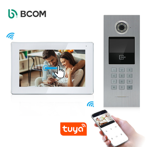 IP Based Apartment Entry Video Intercom System