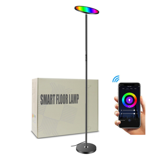 WiFi+BLE RGBCW LED Floor Lamp