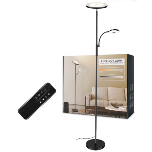 RF Remote Combo LED Floor Lamp