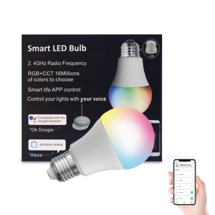 tuya smart led bulb