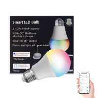 9W WiFi+BLE RGBCW LED Bulb