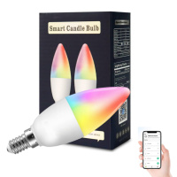 5W WiFi+BLE Candle Bulb