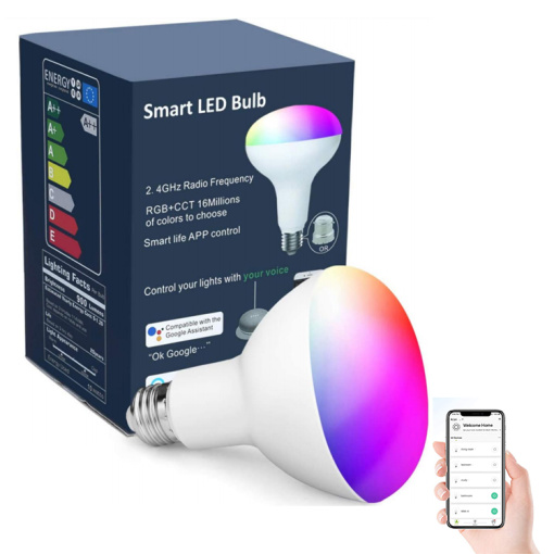 10W WiFi+BLE RR30 LED Bulb