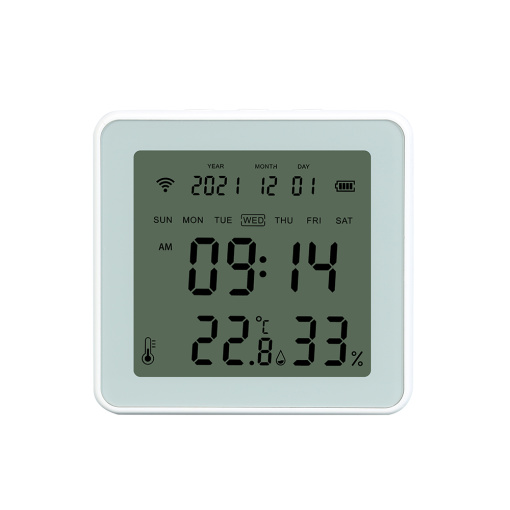 WIFI Temperature and Humidity Sensor with Screen
