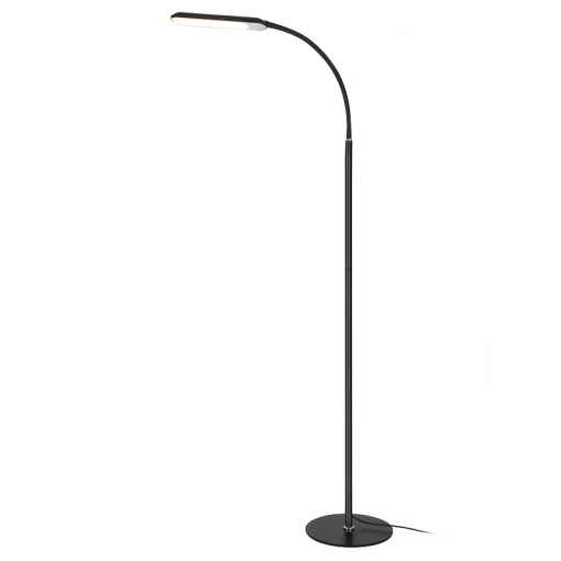 Simple and Modern LED Eye Protection Floor Lamp Creative New Bedroom Study Remote Control Dimming Floor Lamp