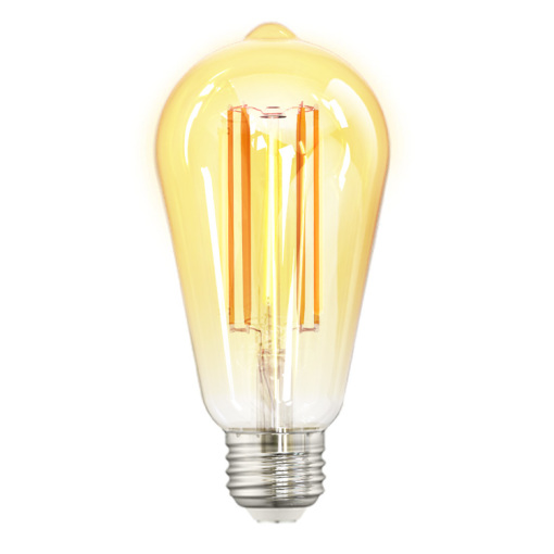 Smart Wi-Fi LED Amber Filament Bulb