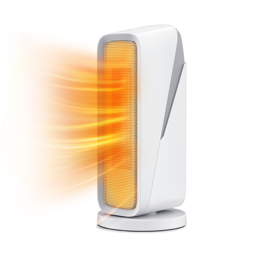 Home Electric 1500W Tower Heaters Bladeless Mini Fan Heater
