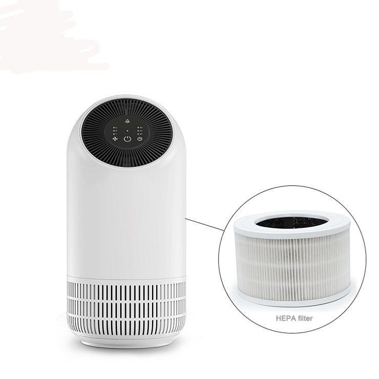 Hot Sale Activated Carbon HEPA Filter Smart Air Purifier