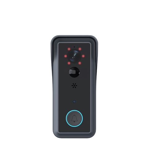 Solar Energy Video Doorbell Energy Saving Monitoring Motion Function Intercom Function Door Camera Night Vision