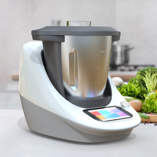 Cooking Robot with Wifi