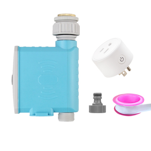 Wholesale Garden Automatic Tuya App Wi-Fi Control Smart Srinkler Water Timer Watering Timer Drip Irrigation Controller