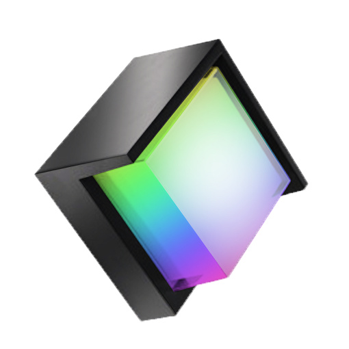Outdoor Smart LED Wall Light IP65 RGB+CCT Dimmable WiFi Bluetooth