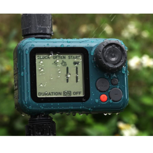 Digital Hose End Water Timer Local Control Water Irrigation Controller with LCD Display