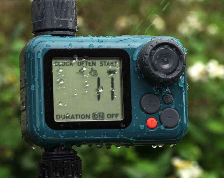 Digital Hose End Water Timer Local Control Water Irrigation Controller with LCD Display
