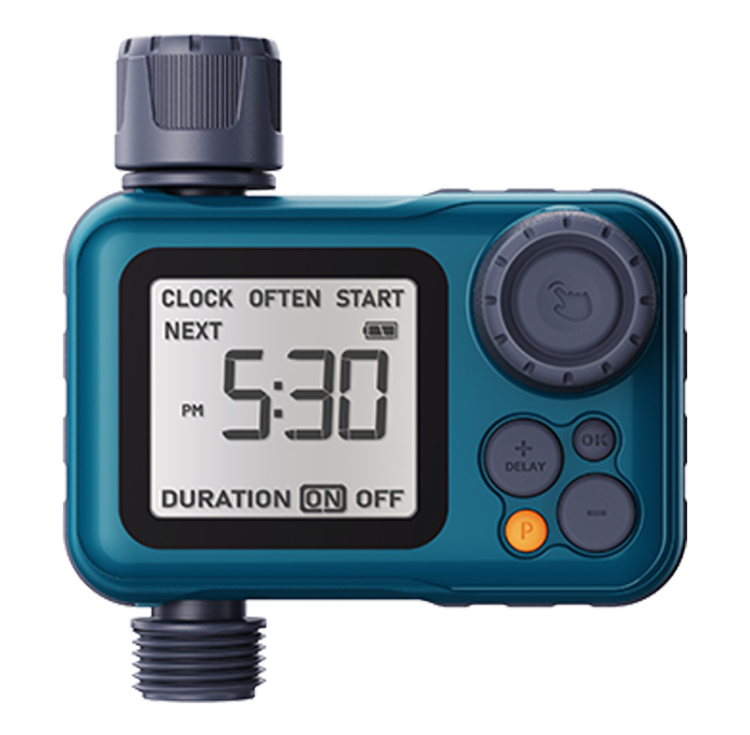 Digital Hose End Water Timer Local Control Water Irrigation Controller with LCD Display