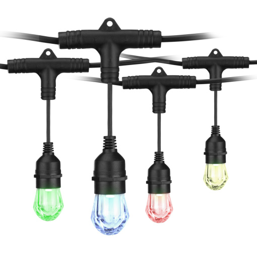 IP65 Outdoor Led Smart String Light for Christmas Decorative Holiday Wedding
