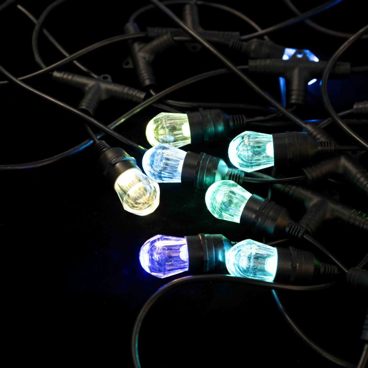 IP65 Outdoor Led Smart String Light for Christmas Decorative Holiday Wedding