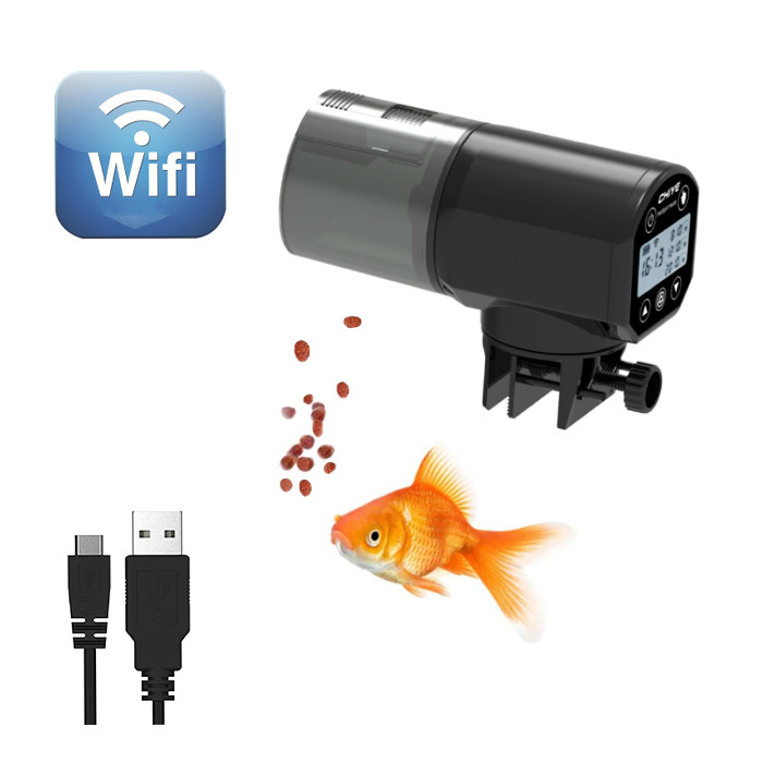 Wi-Fi Fish Feeder