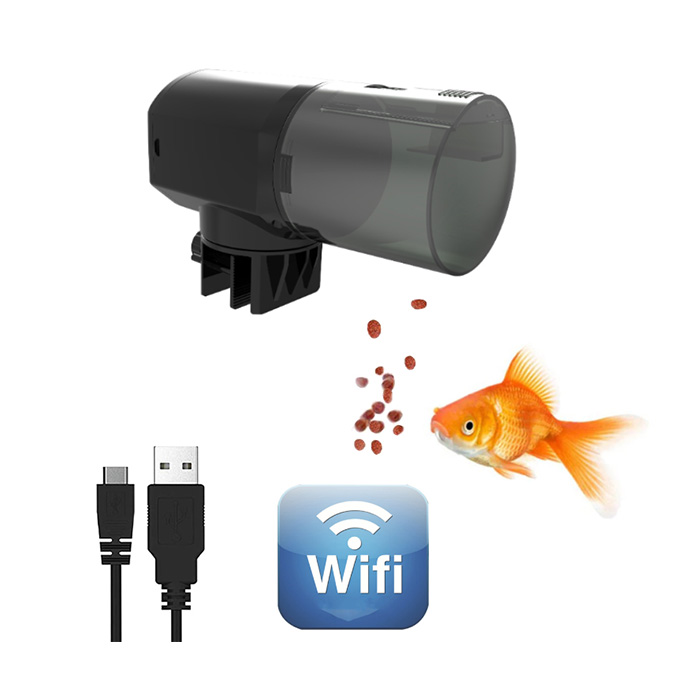 Wifi fish clearance feeder