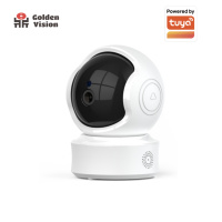 4MP Indoor PTZ Security Camera 1080P Wi-Fi Human Body Detection, Two-Way Audio, Night Vision