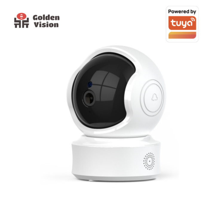 Indoor PTZ Security Camera 1080P WiFi  Smart Motion Detection, Two-Way Audio, Night Vision