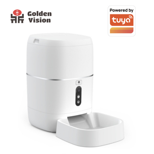 Automatic Cat Feeder,Wi-Fi Enabled Smart Pet Feeder for Cats and Dogs with Portion Control