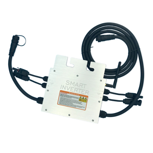 Solar Micro Inverter SG600MD Sine Wave Output Wi-Fi Communication 110V/220V Plug and Play