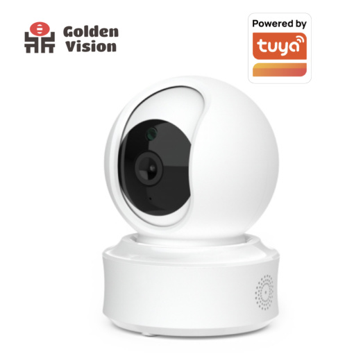 Wi-Fi Smart Camera 4MP Human Detection Motion Detection Night Vision Pan Tilt, Google Alexa 5V1A
