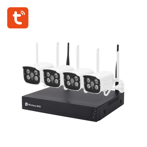 4CH/8CH 2MP/3MP/5MP Wireless NVR Kit